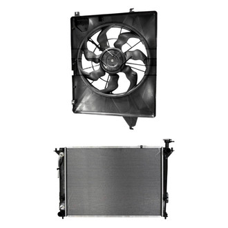 Agility® - 2-Pc Radiator Kit