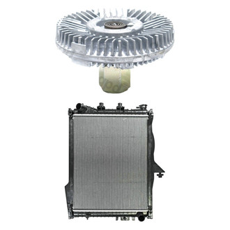 Agility® - 2-Pc Radiator Kit