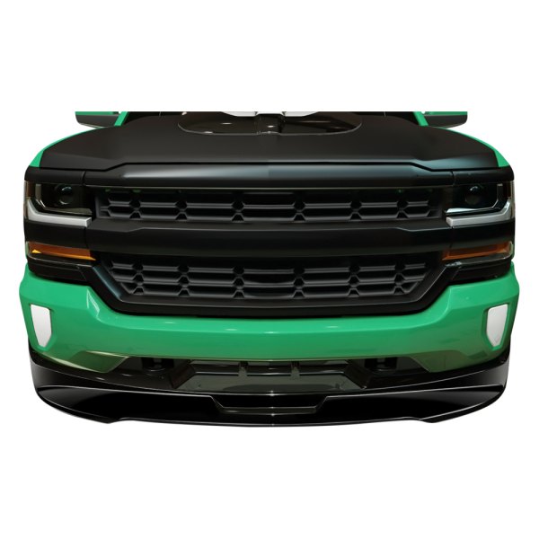 Air Design® Chevy Silverado 1500 2019 Street Series™ Satin Black Ground Effects Kit