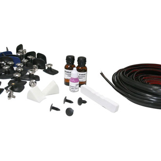 Air Design® - Spare Hardware Kit for Fender Flares
