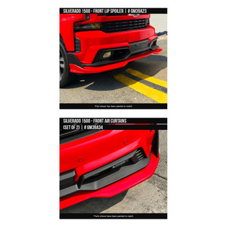 Air Design® - 2-Pc Bumper Spoiler Kit