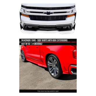 Air Design® - 2-Pc Side Skirt Kit