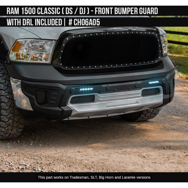 Air Design® - Front Bumper Guard with DRL