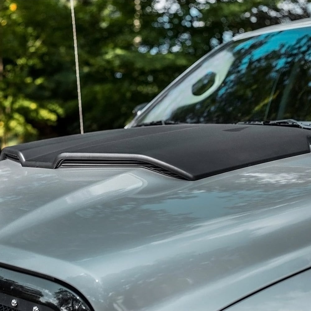Air Design CH06A26 Satin Black Hood Scoop Air Design CH06A26 Satin Black Hood Scoop
