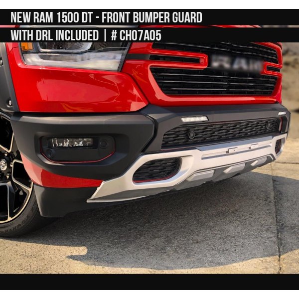 Air Design® - Front Bumper Guard with DRL