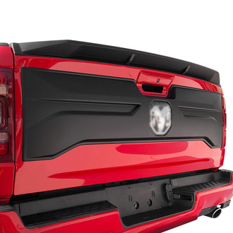 Air Design® - Satin Black Tailgate Applique