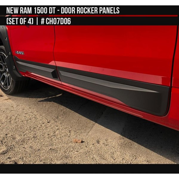 Air Design® - Door Rocker Panel Set