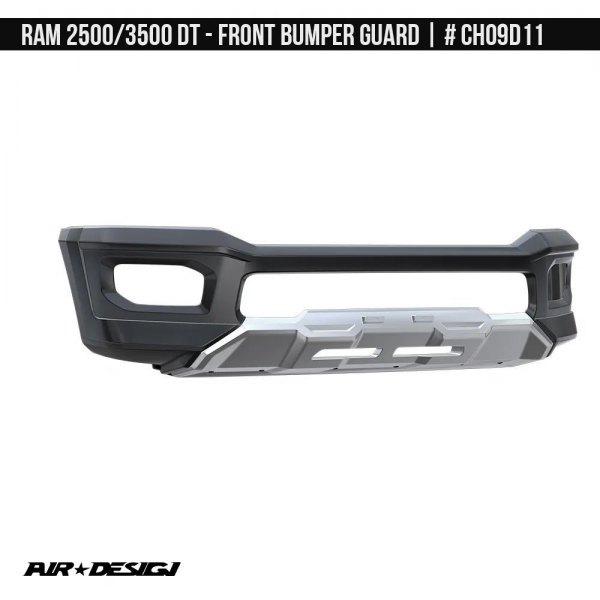 Air Design® - Front Bumper Guard with DRL