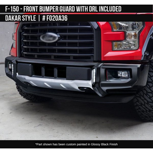 Air Design® - Front Bumper Guard with DRL