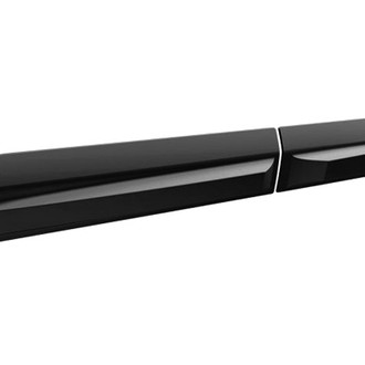 Air Design® - Satin Black Door Rocker Panel Set