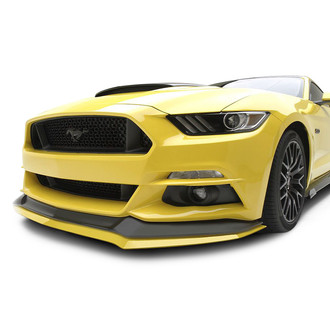Air Design® - Satin Black Front Bumper Lip Splitter