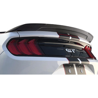 Air Design® - Satin Black Rear Deck Spoiler