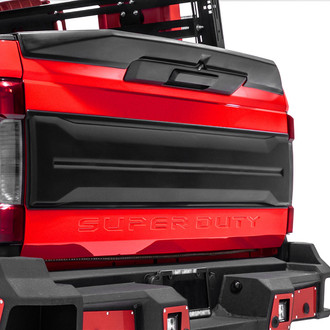 Air Design® - Super Rim™ Recessed Satin Black Tailgate Applique
