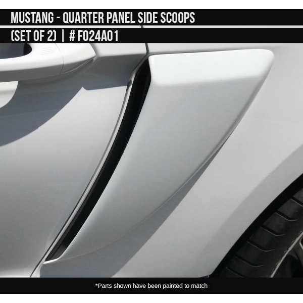 Air Design® - Quarter Panel Side Scoop Set
