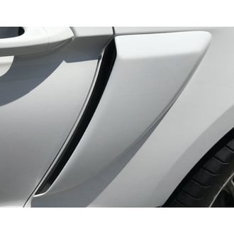 Air Design® - Satin Black Quarter Panel Side Scoop Set