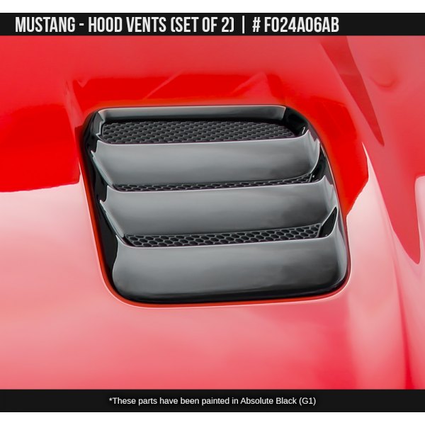 Air Design® - Hood Vents