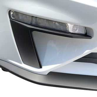 Air Design® - Satin Black Front Air Curtain Set