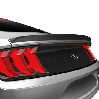 Air Design® - Satin Black Low Profile Rear Deck Spoiler