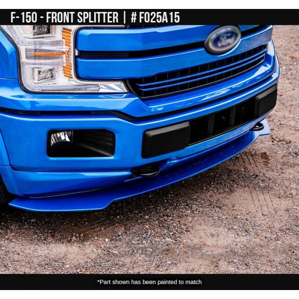 Air Design® - Front Bumper Splitter