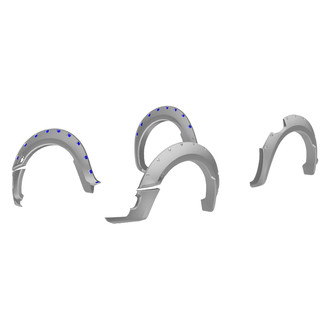 Air Design® - Super Bolt Fender Flare Kit