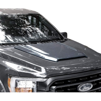 Air Design® - Satin Black Hood Scoop