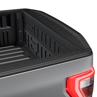 Air Design® - Satin Black Tailgate Spoiler