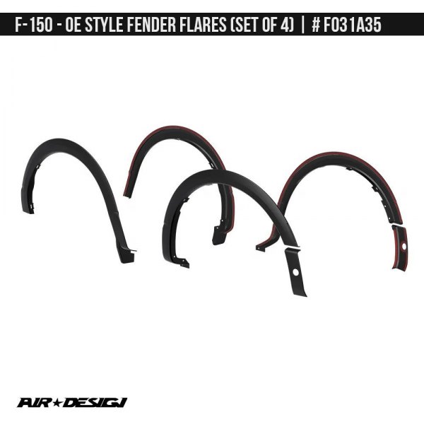 Air Design® - OE Style Fender Flare Kit