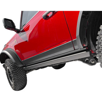 Air Design® - Satin Black Door Rocker Panel Set