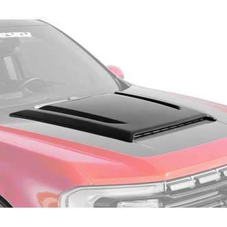 Air Design® - Smooth-Grain Textured Black Hood Scoop