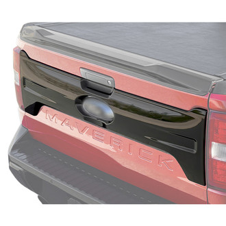 Air Design® - Satin Black Tailgate Applique