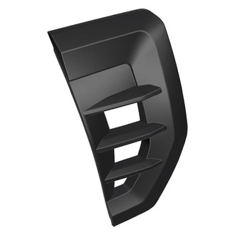 Air Design® - Satin Black Front Fender Vent Set