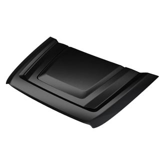 Air Design® - Satin Black Hood Scoop