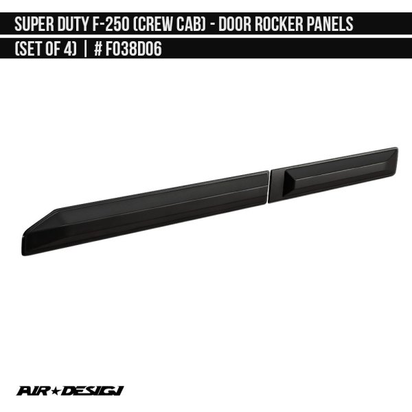 Air Design® - Door Rocker Panel Set