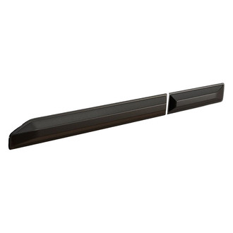 Air Design® - Satin Black Door Rocker Panel Set