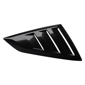 Air Design® - Absolute Black Quarter Window Louver Set