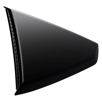 Air Design® - Satin Black Quarter Window Scoop Set