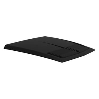 Air Design® - Satin Black Hood Scoop