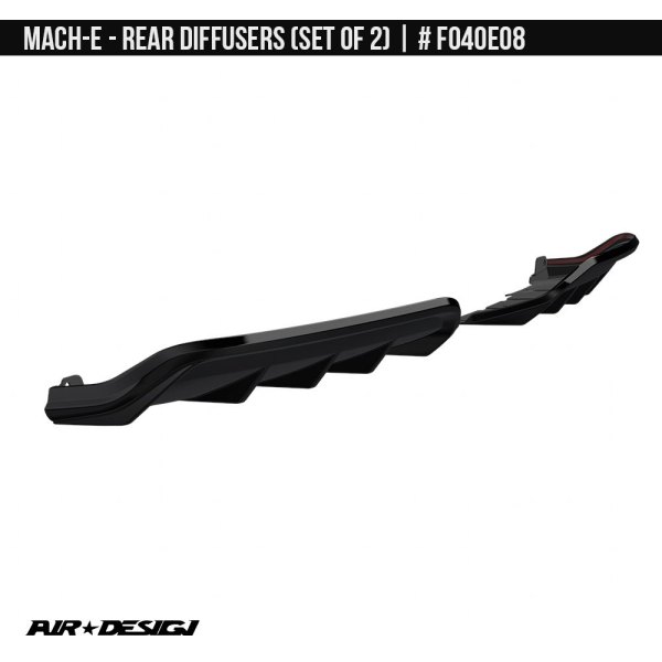 Air Design® - Rear Diffuser Set