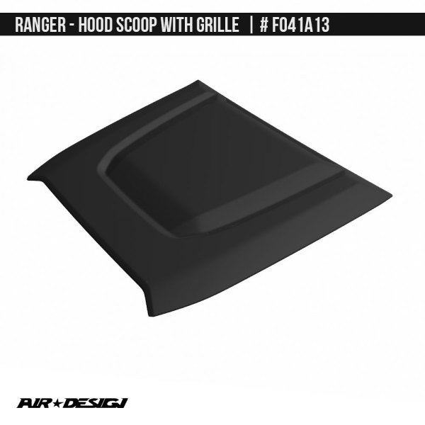 Air Design® - Hood Scoop (Unpainted)