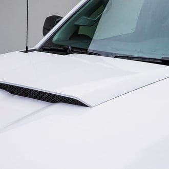 Air Design® - Satin Black Hood Scoop