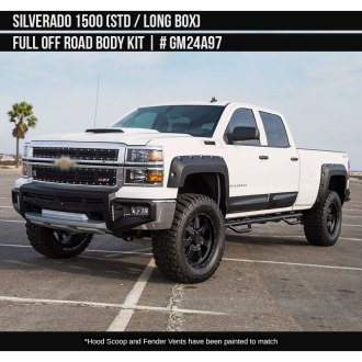 2014 Chevy Silverado Custom Full Body Kits – CARiD.com