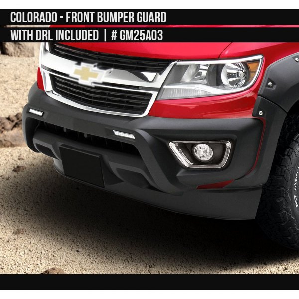 Air Design® - Front Bumper Guard with DRL