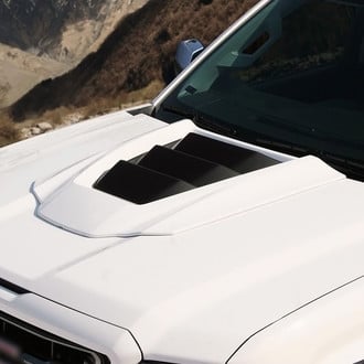 Air Design® - Satin Black Hood Scoop