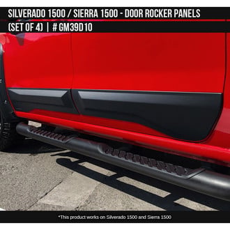 Air Design® - Door Rocker Panel Set