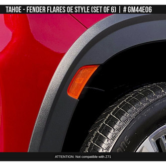 Air Design® - OE Style Fender Flare Kit