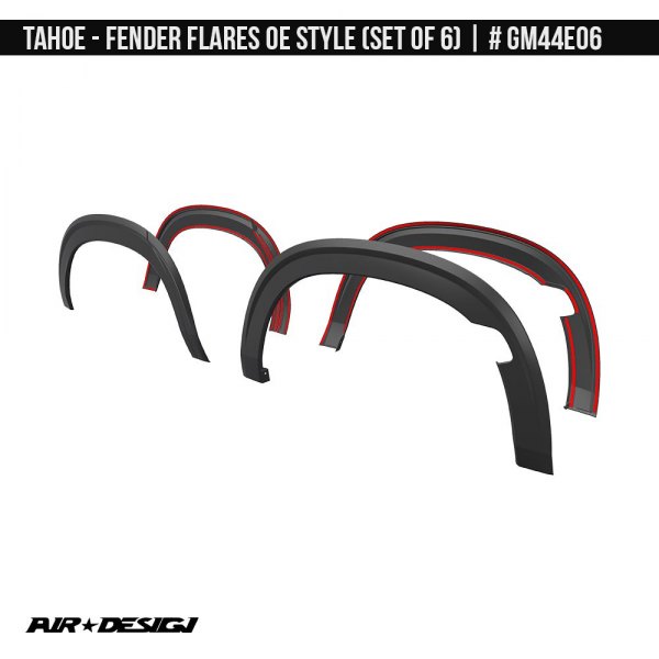 Air Design® - OE Style Fender Flare Kit