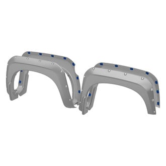 Air Design® - Super Bolt Gray Primer Front and Rear Fender Flare Kit