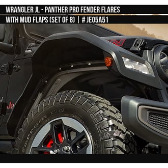 Air Design® - Panther Pro Fender Flares