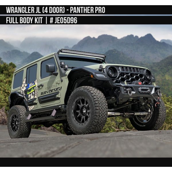 Air Design® - Panther Pro Style Body Kit