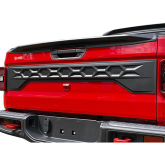 Air Design® - Satin Black Tailgate Applique
